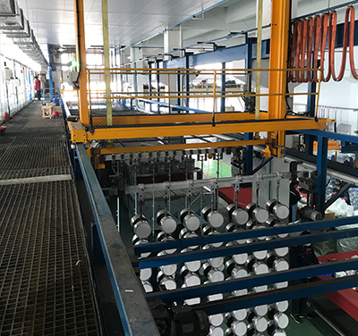 炊具、機(jī)械配件硬質(zhì)氧化行業(yè)